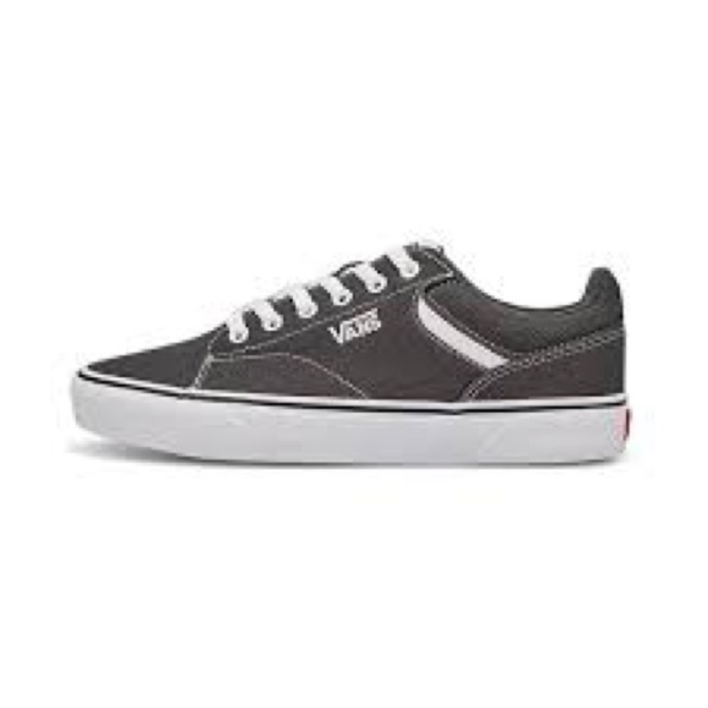 Vans Seldan Gray and White Sneakers Men’s 9